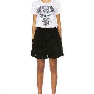 ROBERT RODRIGUEZ Vertebrae Panel Skirt
